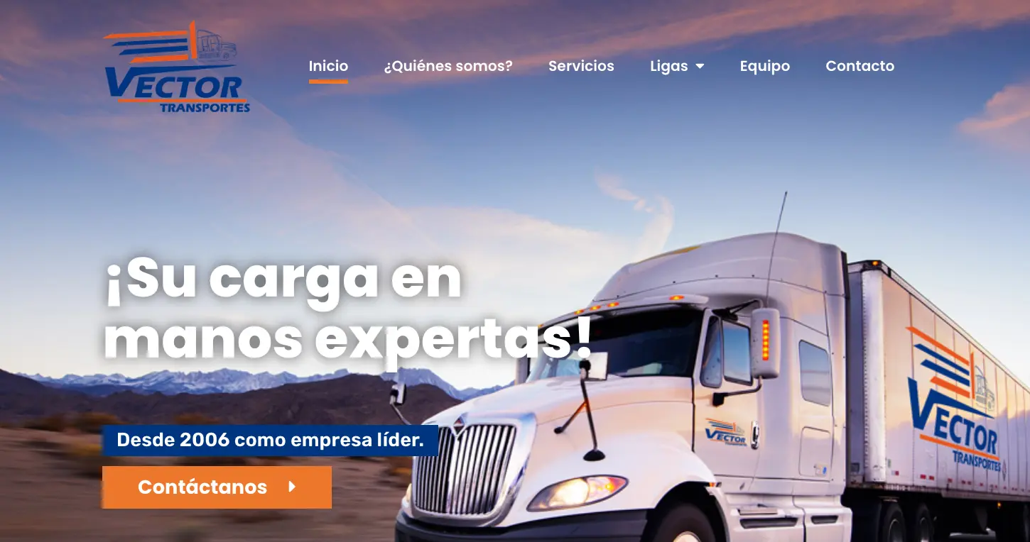 Transportes Vector
