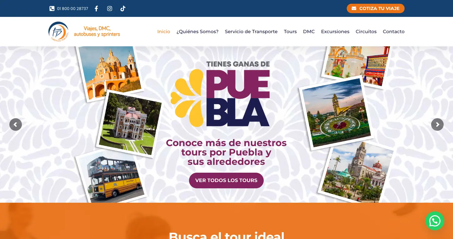 Turísticos Poblanos