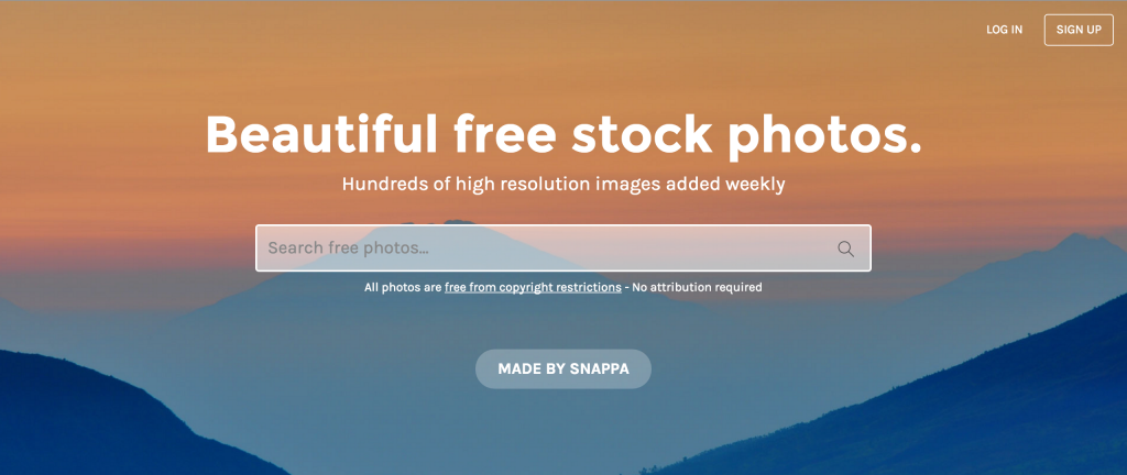 stocksnap.io