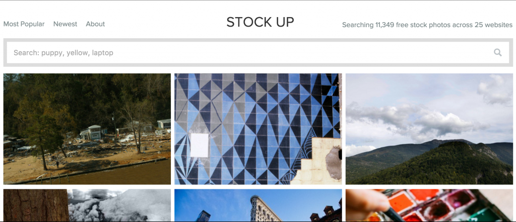 Stock Up